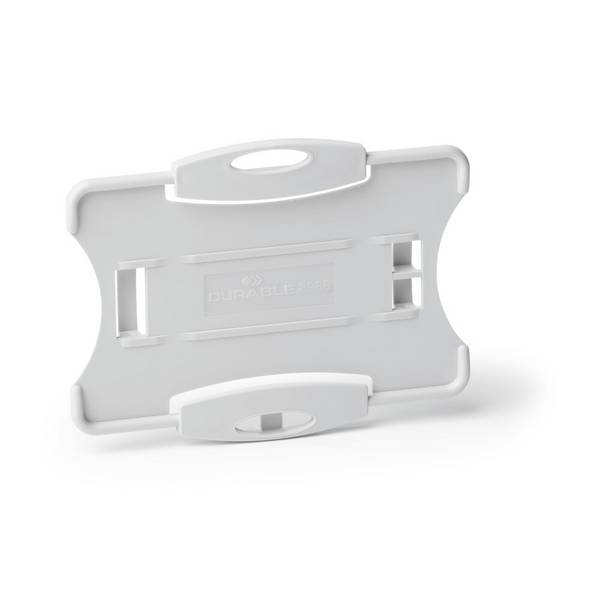 DURABLE Ausweishalter ECO für 1 Karte, grau, 20 Stk/VE