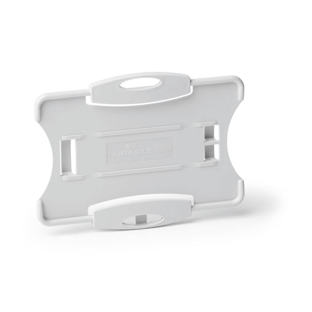 DURABLE Ausweishalter ECO für 1 Karte, grau, 20 Stk/VE-0