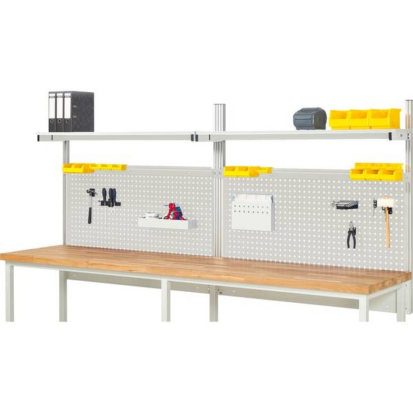 RAU Werkbank-Aufbau, HxBxT 1.130 x 3.000 x 350 mm