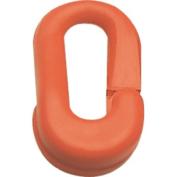 Notglied, Kunststoff rot 6 mm, für Absperrketten