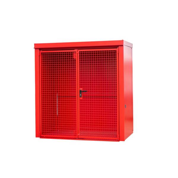 Bauer® Gasflaschen-Container GFC-B, feuerbeständig, für max. 28 Flasch