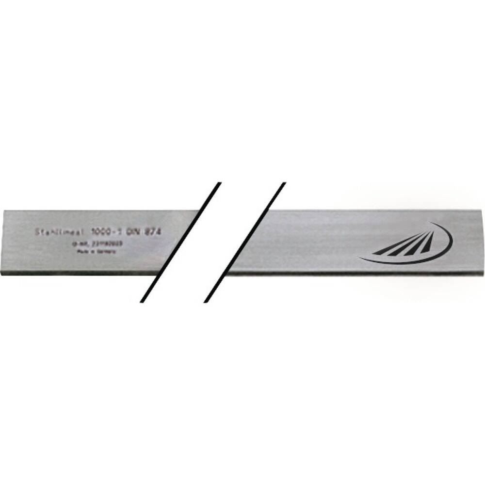 HELIOS PREISSER Lineal DIN 874/I, Stahl, Länge 1000 mm-0