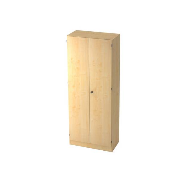 Hammerbacher Garderobeschrank 5OH,SO-Bl. SG Ahorn/Ahorn