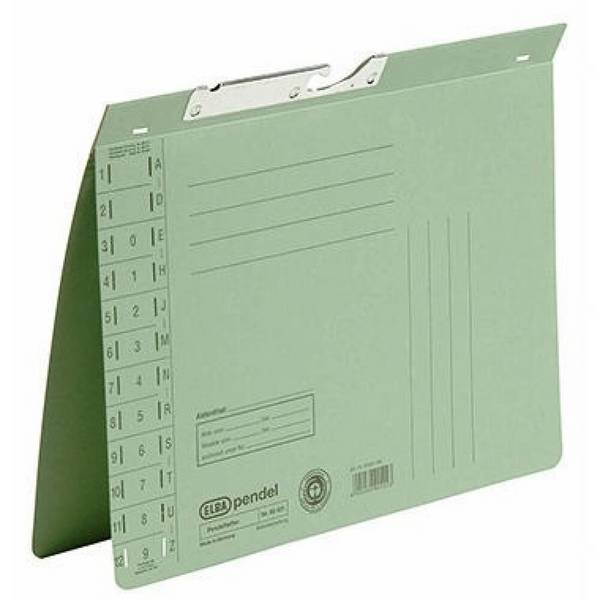 ELBA Pendelhefter 100560089 DIN A4 Amtsheftung 320g Karton g 317957-YY