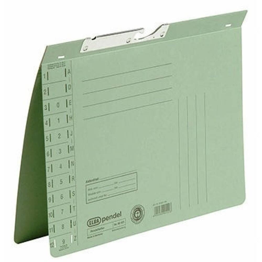 ELBA Pendelhefter 100560089 DIN A4 Amtsheftung 320g Karton g 317957-YY-0