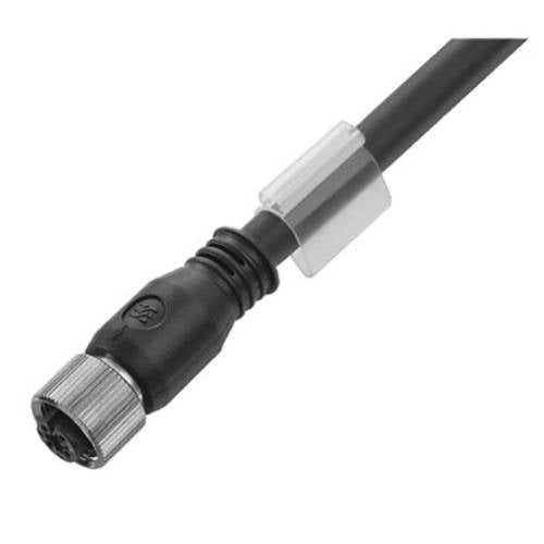 Weidmüller 1867411000 Sensor-/Aktor-Steckverbinder, konfektioniert M12 Buchse, gerade 10.00 m Polzahl Sensoren: 3 1 St.