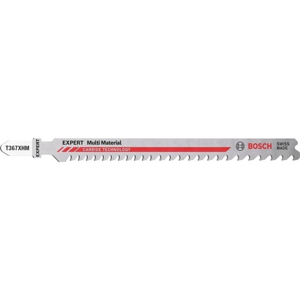 BOSCH Stichsägeblatt Expert Multi Material T 367 XHM, Gesamtlänge 132-0
