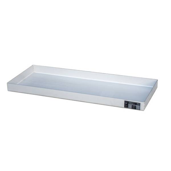 Bauer® Auffangwanne aus Edelstahl für Kleingebinde KGW 1 V4A