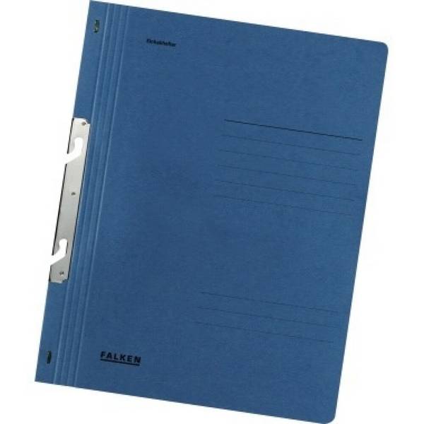 Falken Einhakhefter 80004070 DIN A4 ganzer Deckel Behördenheftung blau