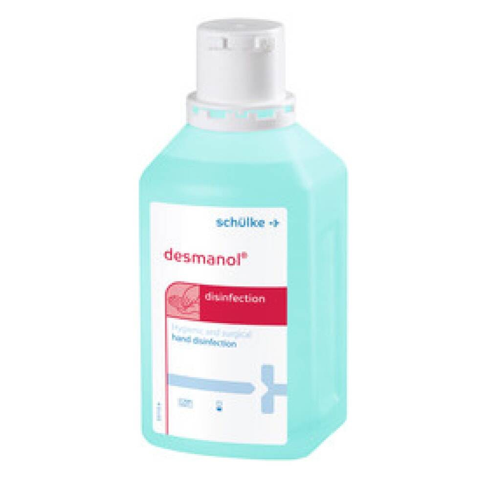 Schülke Händedesinfektion desmanol pure, Inhalt: 500 ml-0