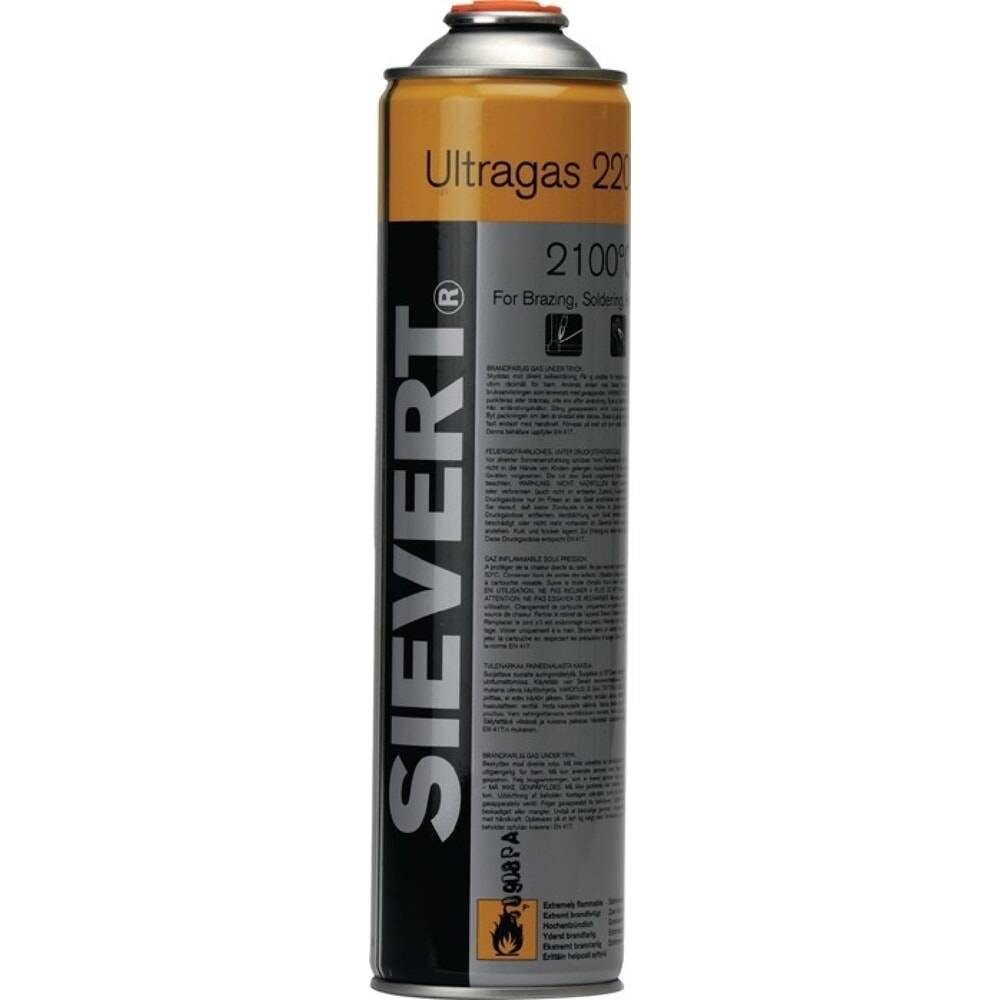 SIEVERT Schraubkartusche Ultragas 2205, 210 g 380 ml, 2100 °C-0