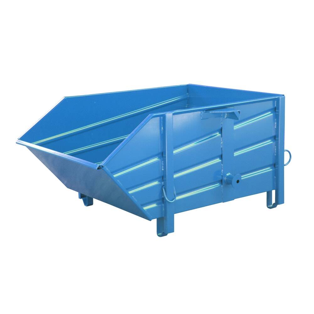 Bauer® Baustoffbehälter BBP 100, lackiert, Lichtblau-1