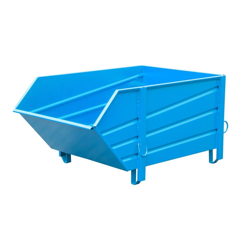 Bauer® Baustoffbehälter BBP 100, lackiert, Lichtblau-0