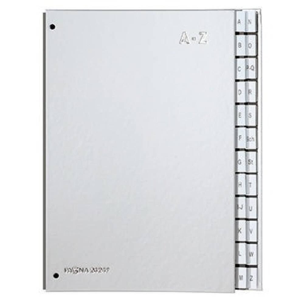 PAGNA Pultordner 24249-14 DIN A4 A-Z 24Fächer Polypropylen si-0