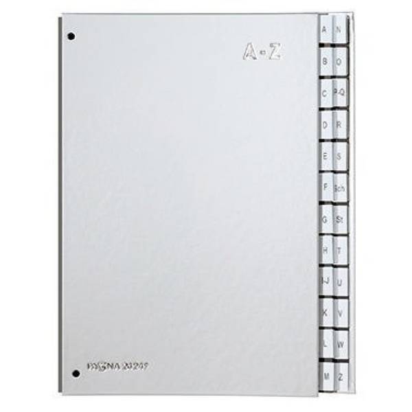 PAGNA Pultordner 24249-14 DIN A4 A-Z 24Fächer Polypropylen si