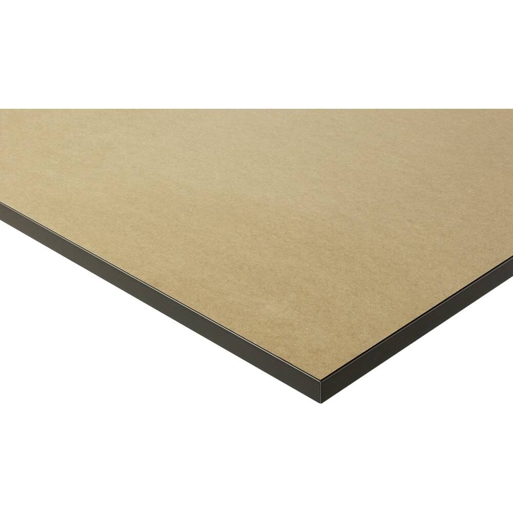 Werktisch, Grundtisch, Unterbau 45x45 mm, Platte MDF, BxTxH 750x800x825 mm, RAL 7035-2