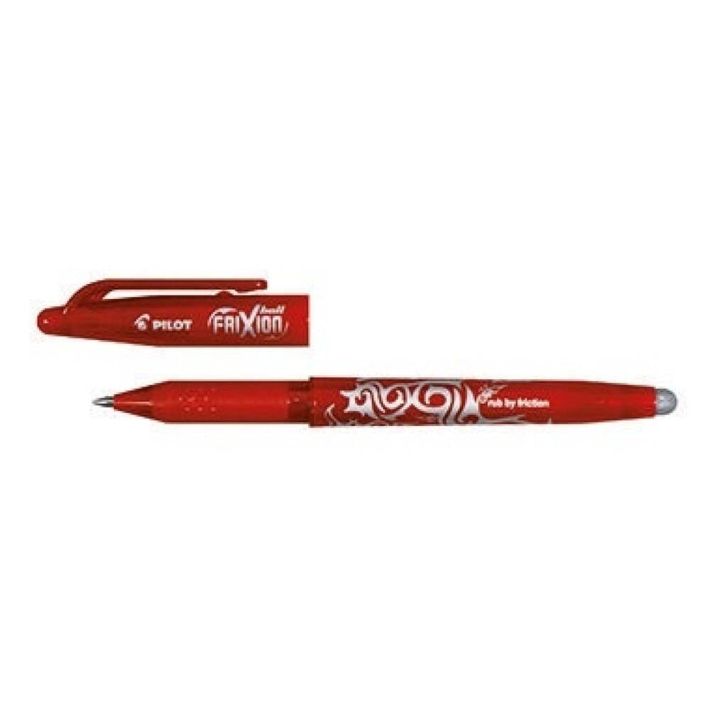 PILOT Tintenroller FriXion 2260002 0,4mm Kappenmodell rot-0