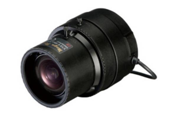 Hanwha Techwin Vision TAMRON-M118VP413IRCS "F1,5/4-13mm Objektiv, 1/1,8"", Varifokal, Megapixel, IR korrigiert, P-Iris