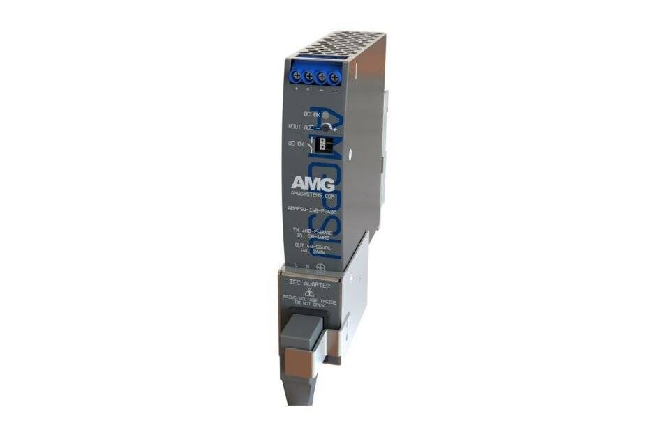 AMG Systems AMGPSU-I48-P240A-IEC Hutschienennetzteil, industriell, IEC Buchse, 52VDC, 240W (4,6A)-0