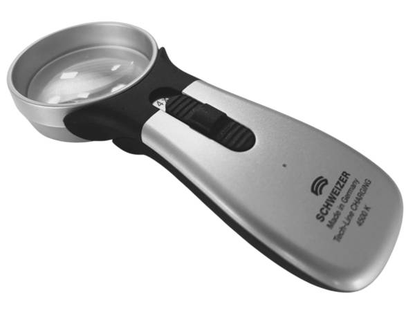 SCHWEIZER Tech-Line CHARGING, 4500K 15 x / Ø 22,8 mm, aplanatisch