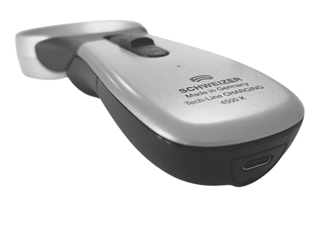 SCHWEIZER Tech-Line CHARGING, 4500K 4 x / Ø 55 mm, bikonvex-1