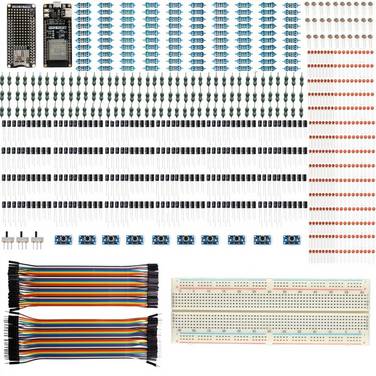 Eckstein Basic Starter Kit with ESP WROOM 32