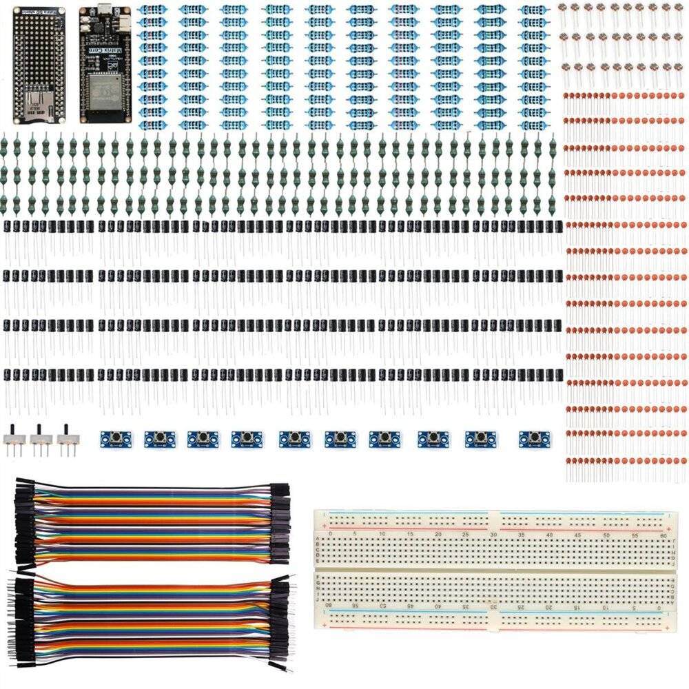 Eckstein Basic Starter Kit with ESP WROOM 32-0