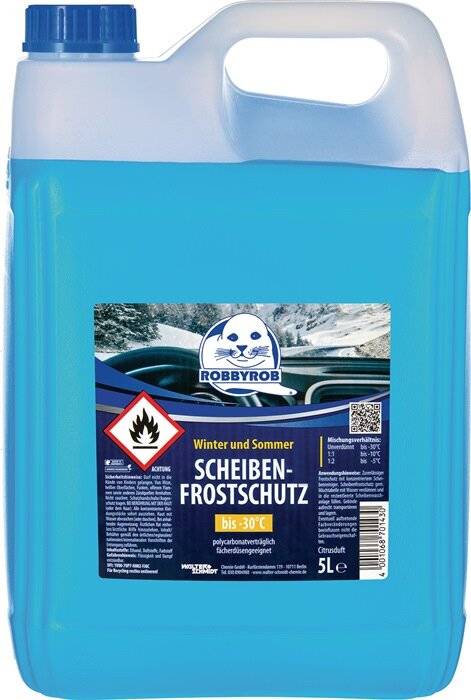 Scheibenreiniger m.Frostschutz gebrauchsfertig b.-30GradC 5l Stapelkanister-2