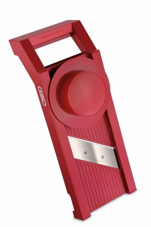 GSD Universal-Gemüsehobel 3-in-1 rot, Manuell, 3 mm, Rot, 1 mm, 110 mm, 300 mm-2