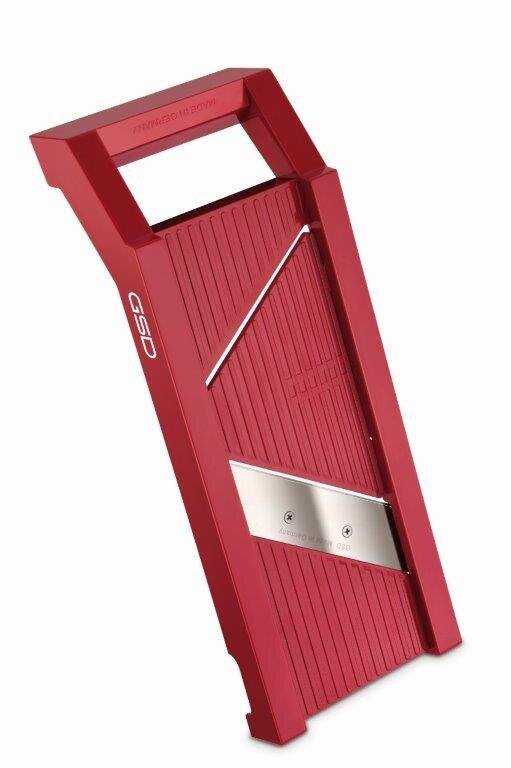 GSD Universal-Gemüsehobel 3-in-1 rot, Manuell, 3 mm, Rot, 1 mm, 110 mm, 300 mm-3