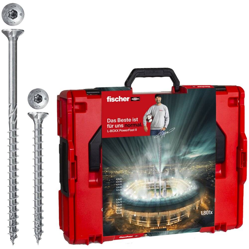 Fischer Deutschl. Power Fast II L-Boxx 102 (1.801-3
