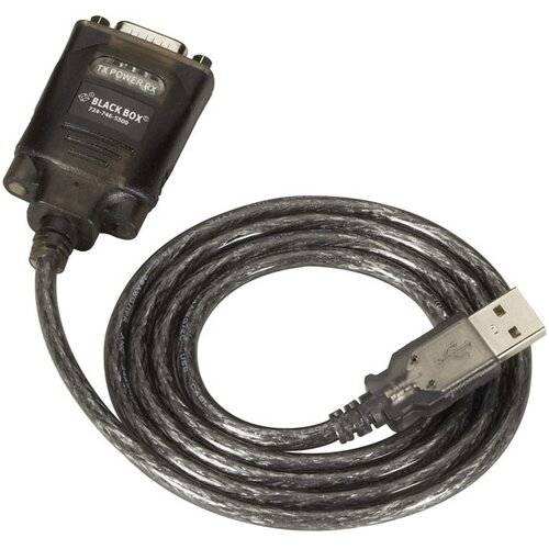 USB to RS-232 Converter - DB9, 1-Port - RS-232, USB 1.1, 115,2Kbps-0