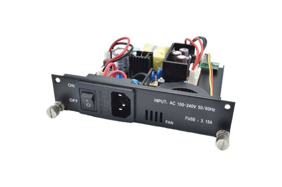 AMG Systems AMG210C-ACPSU Ersatznetzteil für AMG210C Bauruppenträger-0