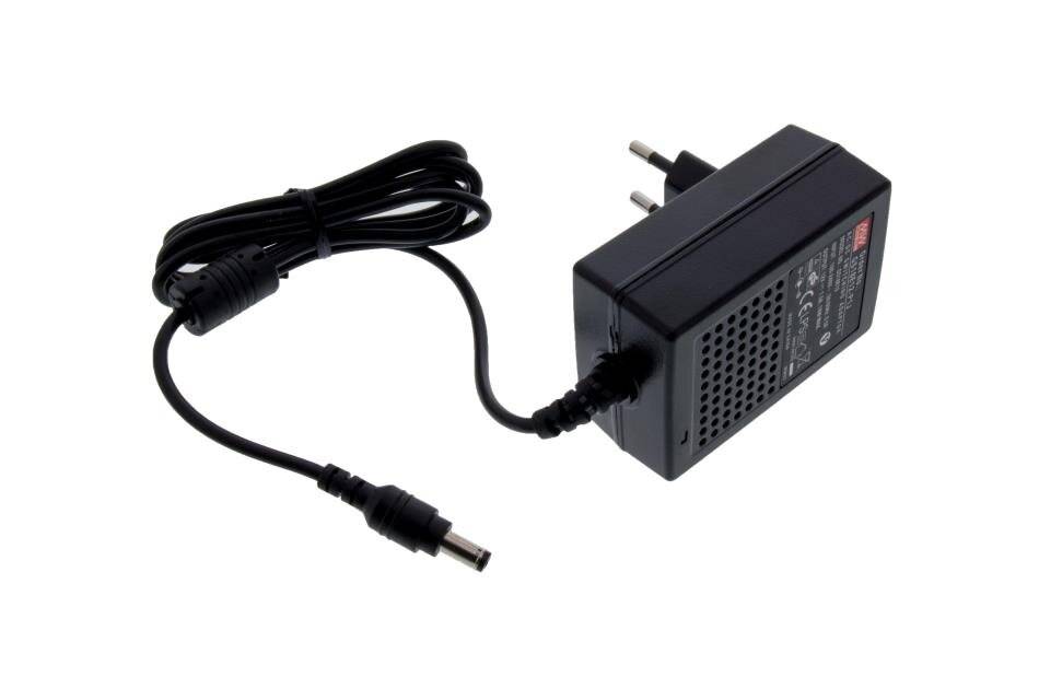 Jetrics power PSU-XS-11C Steckernetzteil Universal Netzteil 12V/1,5A ID 2.1 x OD 5.5, 11mm, inlusive Adapter von 11 auf-0