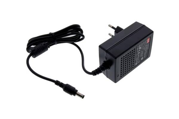 jetrics power PSU-XS-11C Steckernetzteil Universal Netzteil 12V/1,5A ID 2.1 x OD 5.5, 11mm, inlusive Adapter von 11 auf