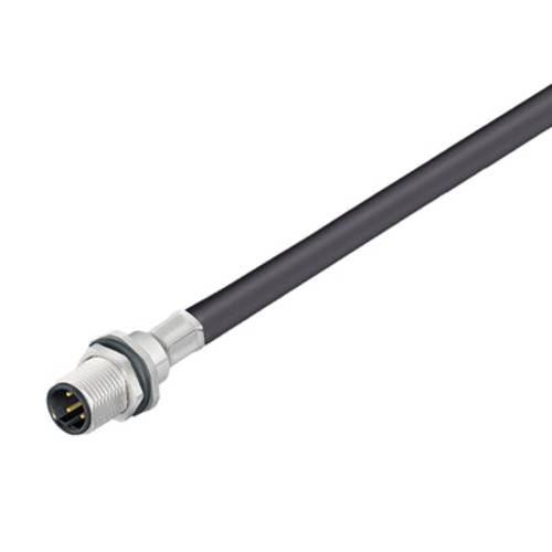 Thumbnail - Weidmüller 1341240050 Sensor-/Aktor-Einbausteckverbinder M12 Stecker, Einbau Polzahl Sensoren: 8 1 St.