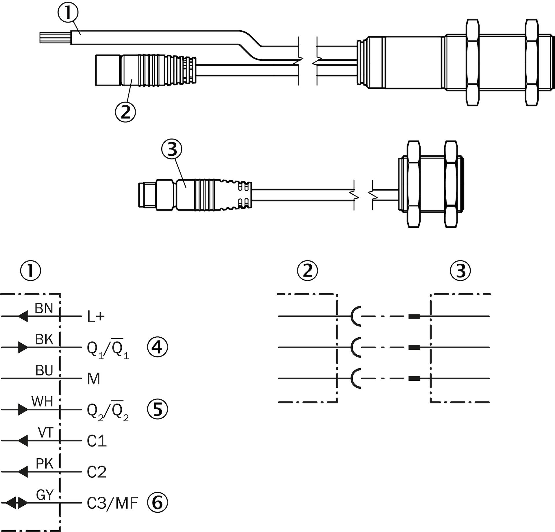 Sick UD18-22DC221, Ultraschall-Abstandssensor, P/n: 6058914-1