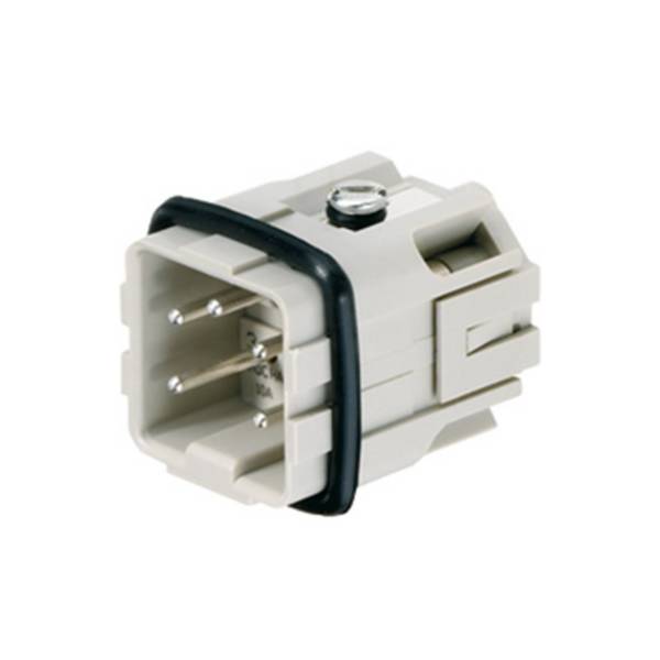 Weidmüller 1498300000 Stifteinsatz RockStar® HDC HA 4 + PE Schrauben 1 St.