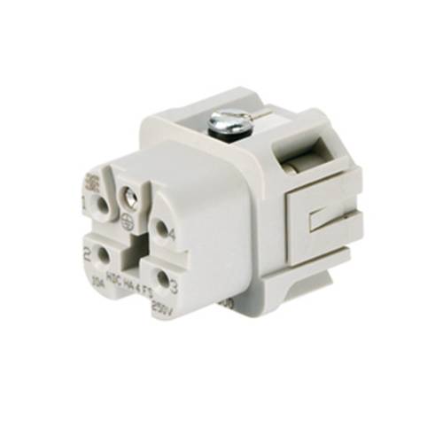 Weidmüller 1498400000 Buchseneinsatz RockStar® HDC HA 4 + PE Schrauben 1 St.