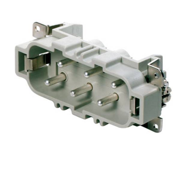 Weidmüller 1498700000 Stifteinsatz RockStar® HDC HSB 6 + PE Schrauben 1 St.