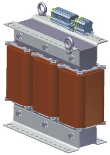 Murrelektronik 866038, Dreiphasen-Steuer- und Trenntransformator MDT-0