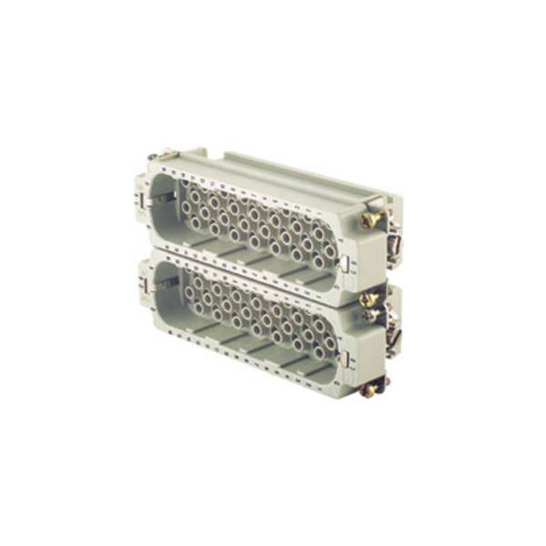 Weidmüller 1601720000 Stifteinsatz RockStar® HDC HD 64 + PE Crimpen 1 St.