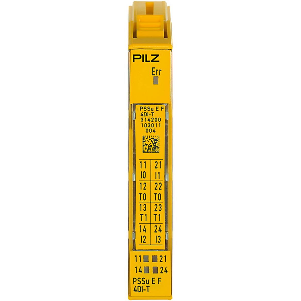 PILZ PSSu E F 4DI-T Steuerungen P/N: 314200-0