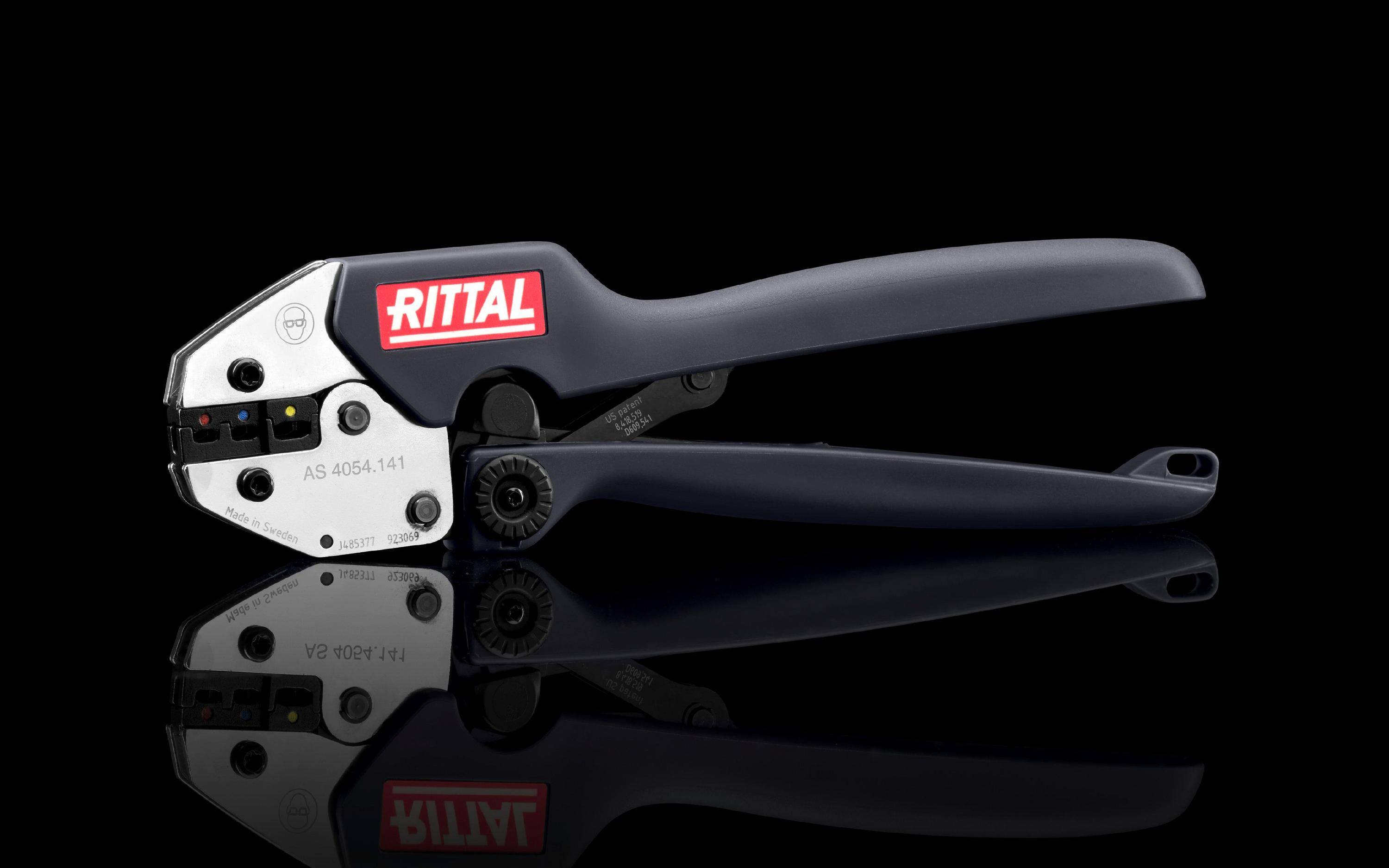Rittal AS 4054.141 Quetschzange für Kabelschuhe 4054141-0