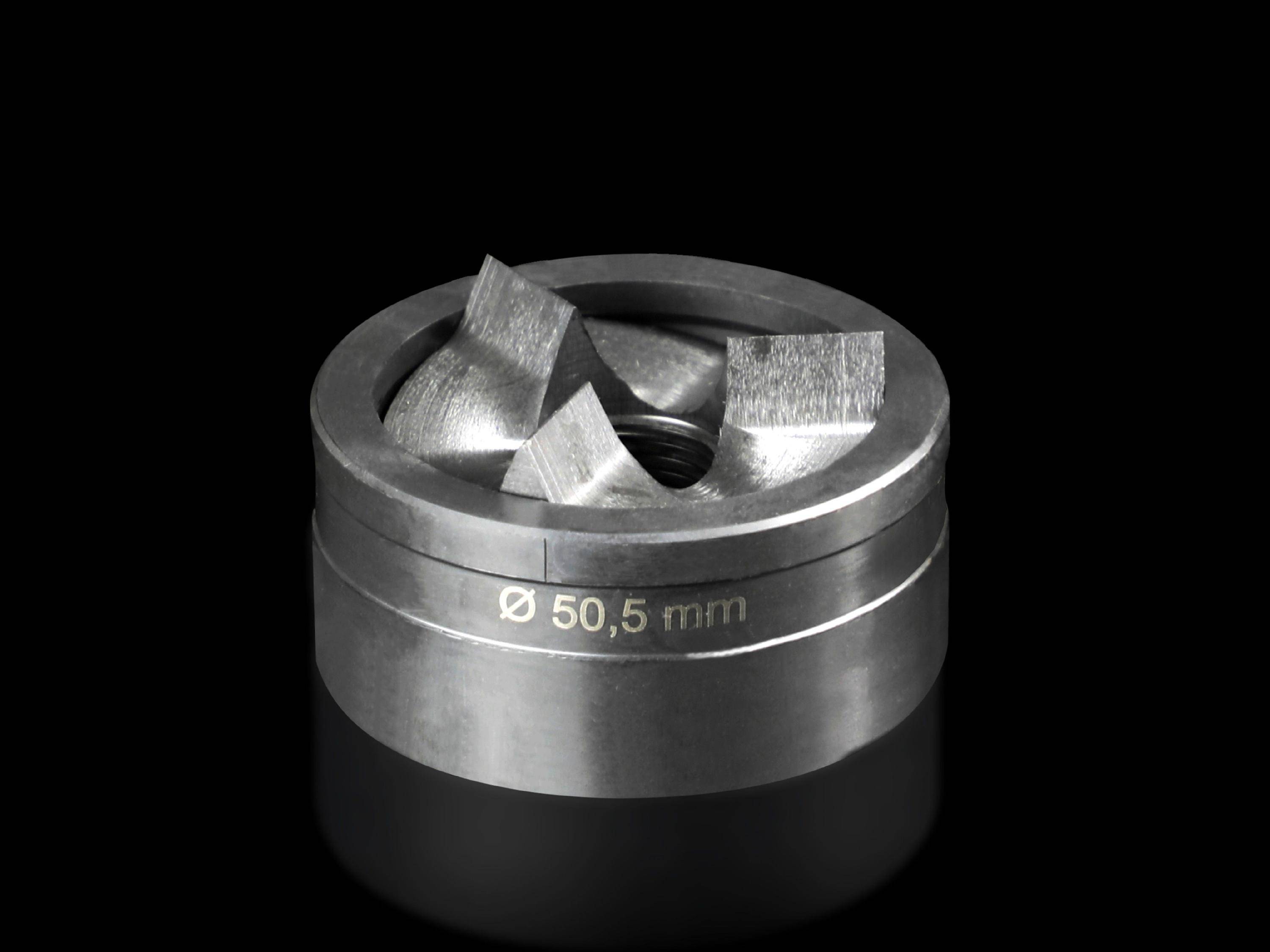 Rittal AS 4055.550 Spalt-Blechlocher rund für Stahlblech, mit 3-fach Teilung 4055550-0