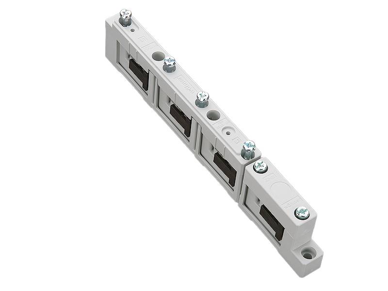 Wöhner 01357000, UL-Sammelschienenträger (Verpackung 10 Stk.)-0