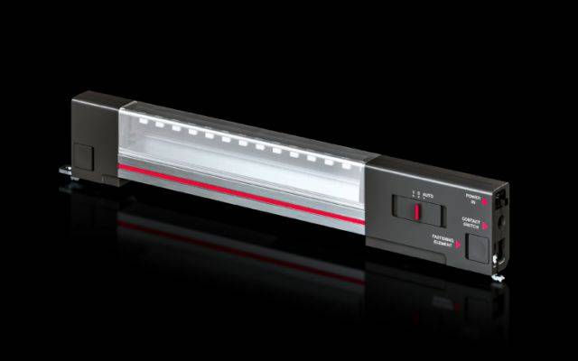 RITTAL DK 7859.000 IT-Systemleuchte LED für IT-Schranksysteme und IT-Gehäuse Atrikel: 7859000-0