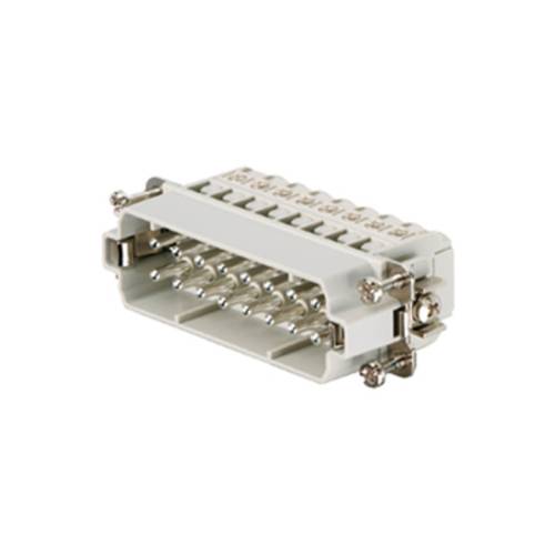 Weidmüller 1650770000 Stifteinsatz RockStar® HDC HA 16 + PE Schrauben 1 St.