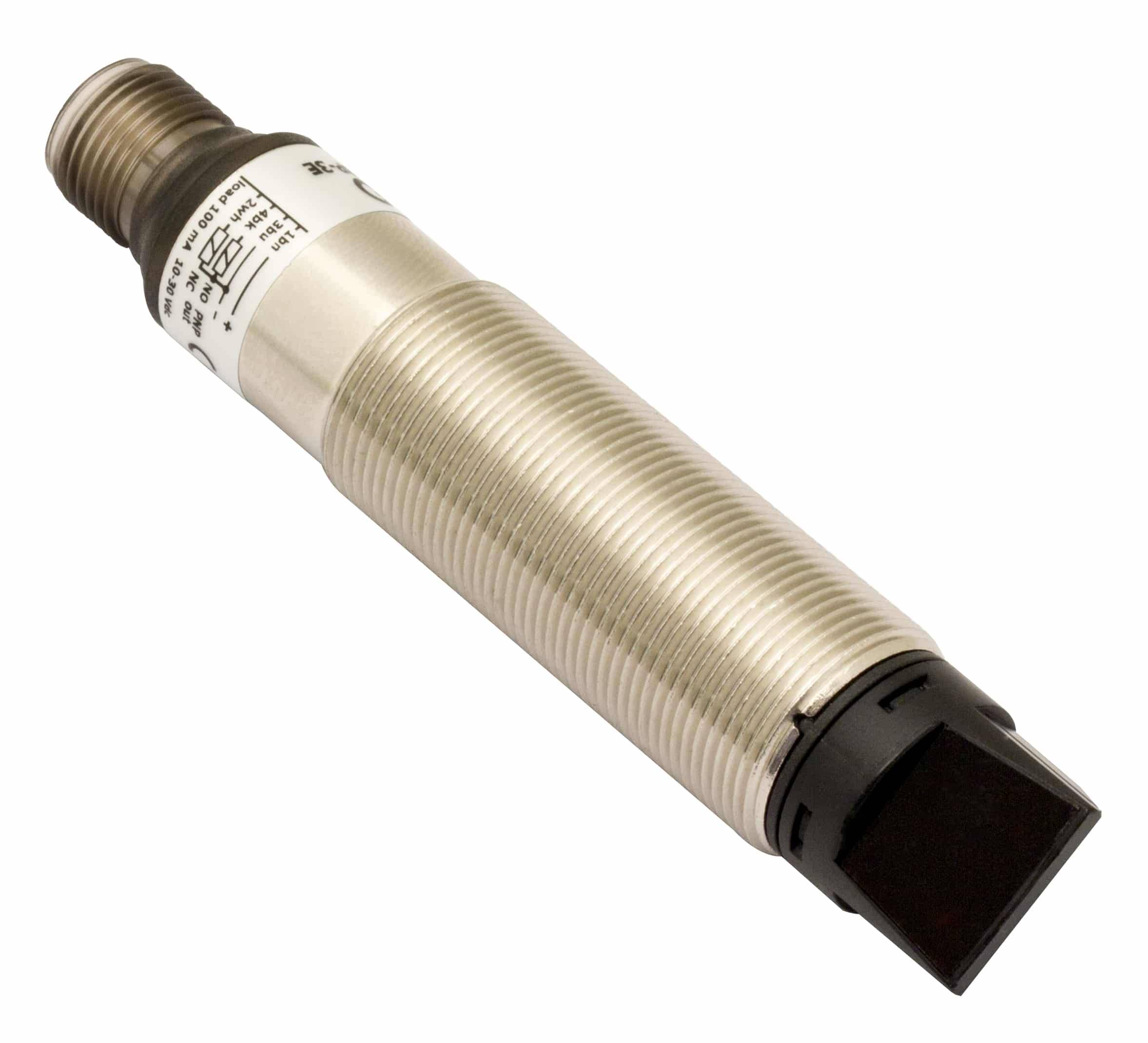 MD Micro Detectors FAI4/BN-3E Photoelectric sensor M18 90° Diffuse 200mm reg NPN NO+NC-0