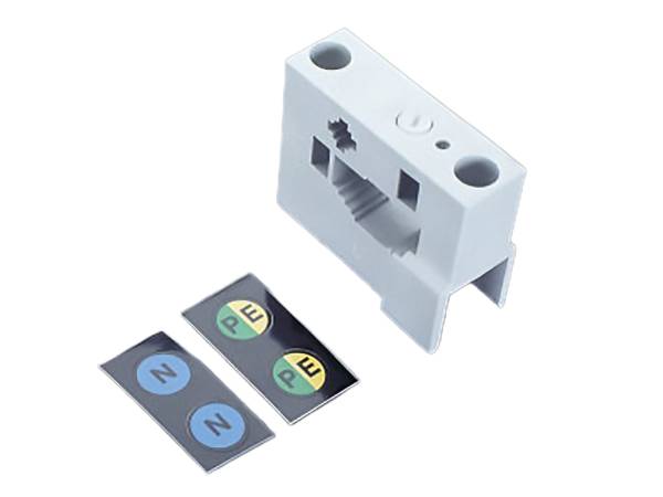 Wöhner 01489000, Sammelschienenträger PE/N (Verpackung 10 Stk.)-0